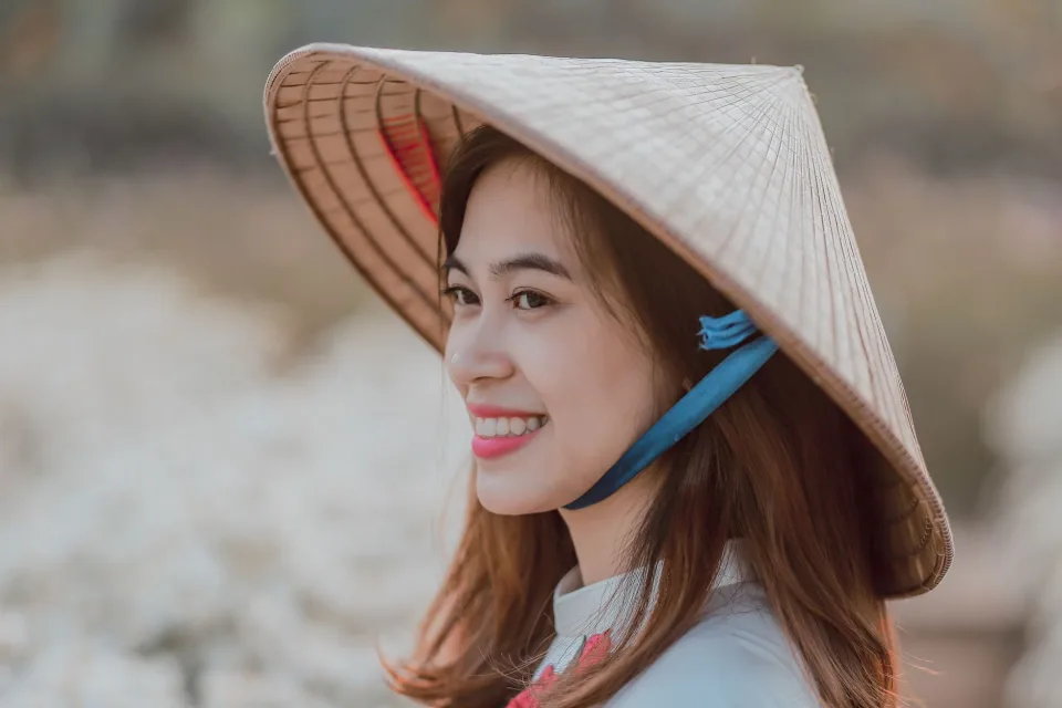 Nguyễn Thị Cẩm Ly tại nơi làm việc